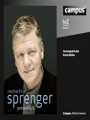 cover image of Sprenger persönlich